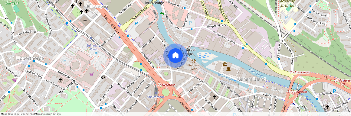 Cornish Street, Sheffield, South Yorkshire, S6