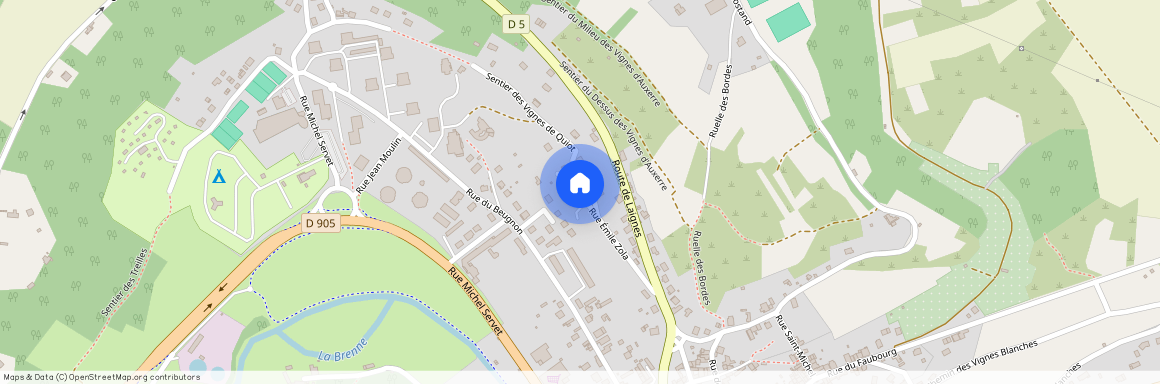 14 rue emile zola Montbard, Montbard