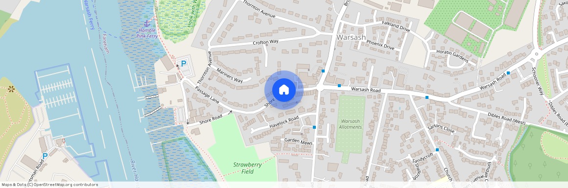 Shore Road, Warsash, Southampton