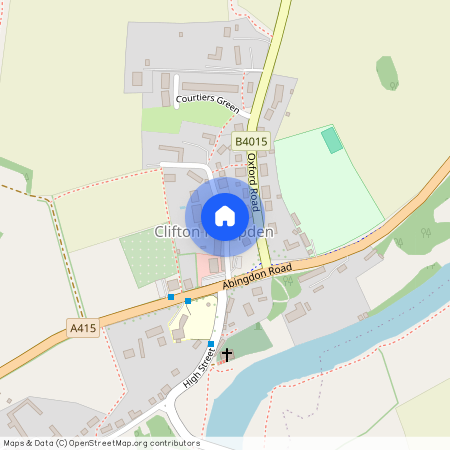 Watery Lane, Oxfordshire, OX14