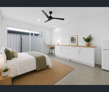 Brand New Studio-Style Rooms for Rent | Walk to Tram | Internet & W... - Photo 1
