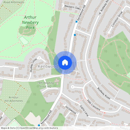 Kentwood Hill, Tilehurst, Reading, RG31