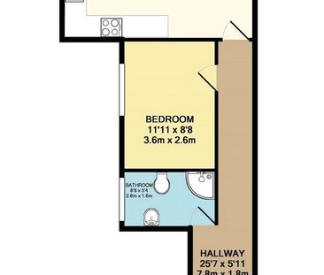1 bedroom flat to rent - Photo 5