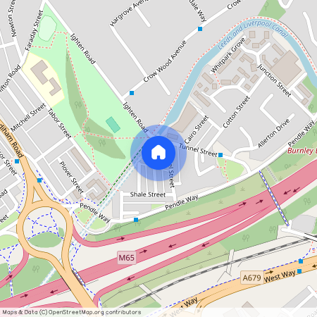 Granby Street, Burnley