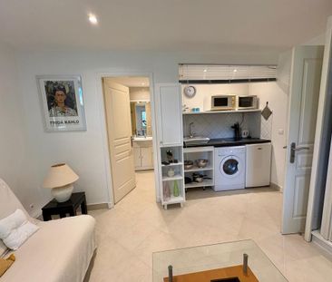 Location Appartement 1 pièce Meublé 27m² NICE 06100 - Photo 5