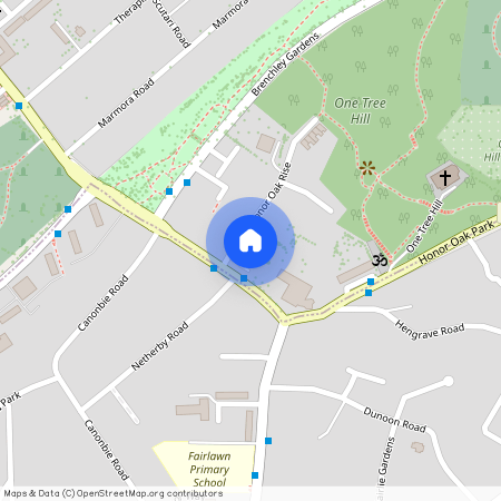 Cabrini House, Honor Oak, SE23, London