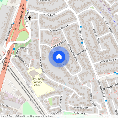Bibury Avenue, Patchway, Bristol, BS34