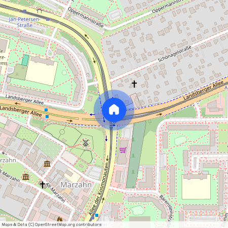 Landsberger Allee, 12679 Berlin - Marzahn