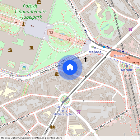 Rue Des Francs - Frankenstraat, 50, 10, 1040, Etterbeek