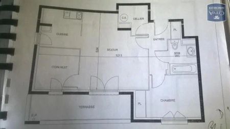 Appartement à louer 2 pièces 56.54m² - Photo 5