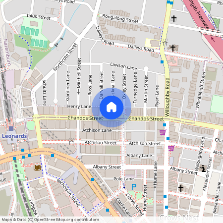 2/68-70 Chandos Street, St Leonards 2065, New South Wales