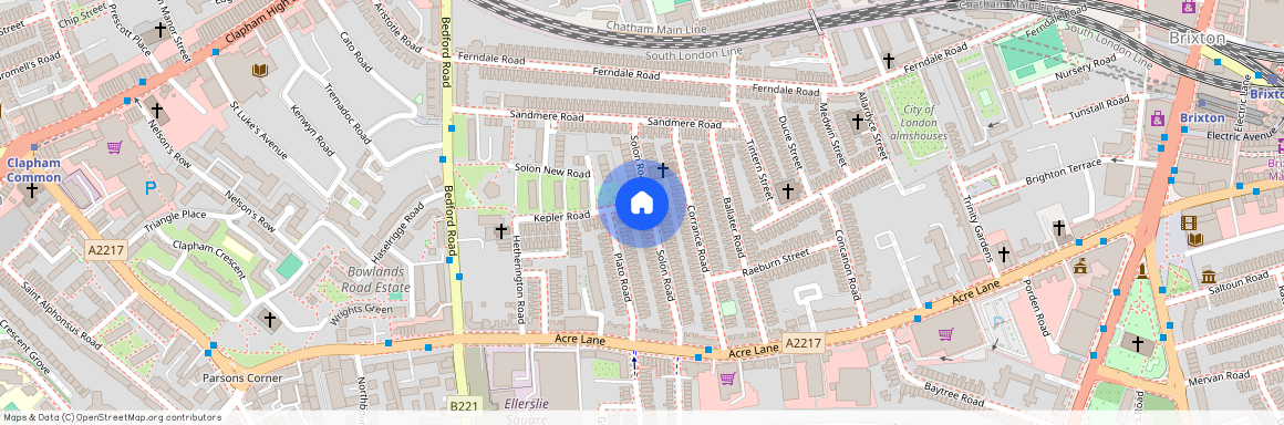 Kepler Road, Clapham