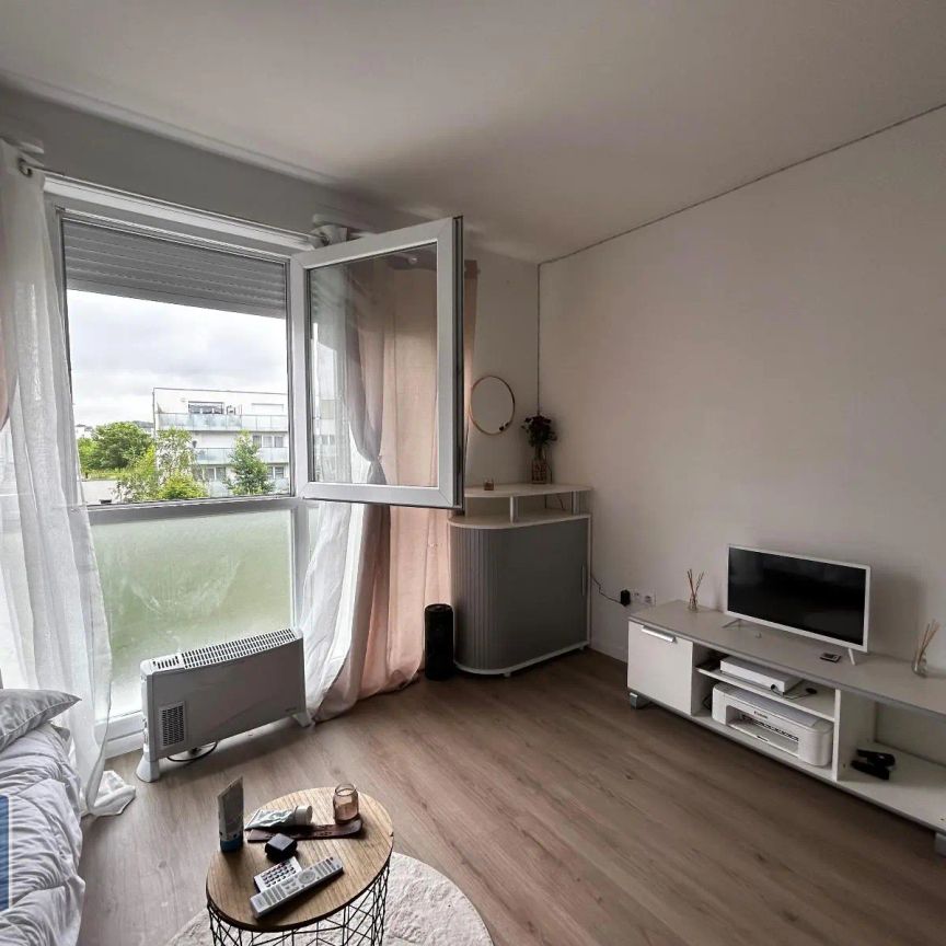 Appartement à louer 1 pièce 25.4m² - Photo 1