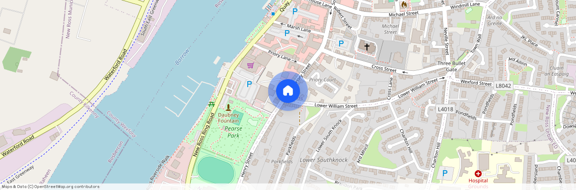 Errigal House, 10 Priory Street, Wexford