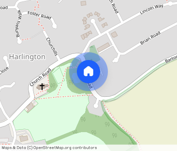 Barton Road, Harlington - Photo 1