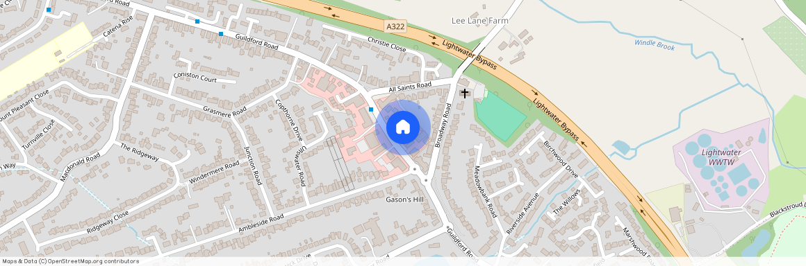 Guildford Road, Lightwater, GU18