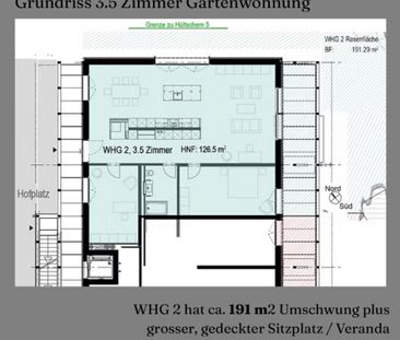 3 Zimmer, 120 m² - Photo 1