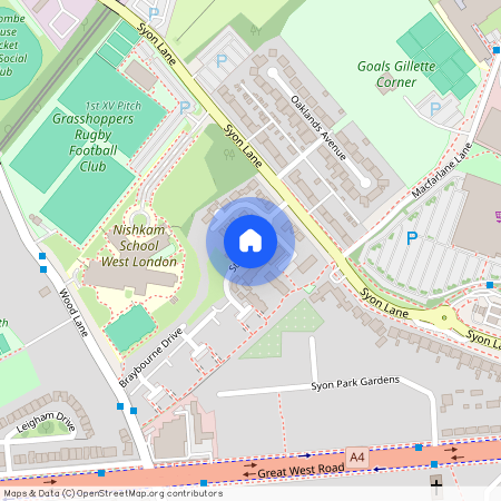 Stags Way, Isleworth, Middlesex, TW7