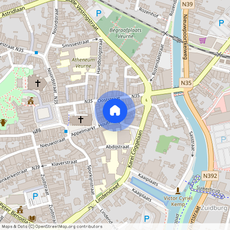 Houtmarkt 7, 8630 Veurne