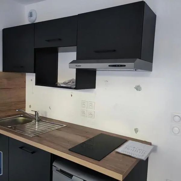 Appartement à louer 1 pièce 23.46m² - Photo 1