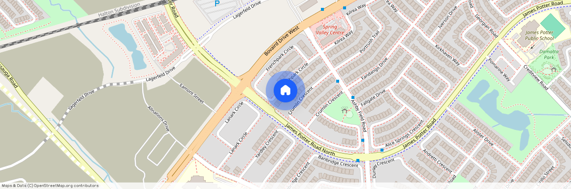 48 FRENCHPARK CIRCLE, Brampton, Credit Valley