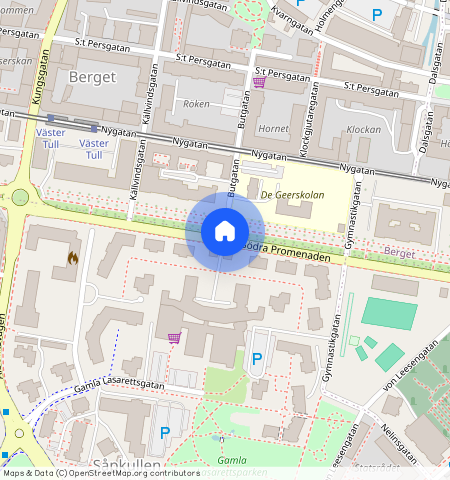 Södra Promenaden, Norrköping