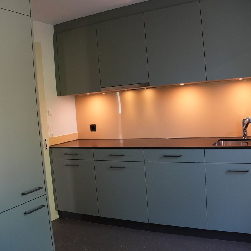 4-Zimmer-Wohnung mit Altbaucharme und traumhafter Sicht auf See und Berge - Photo 1