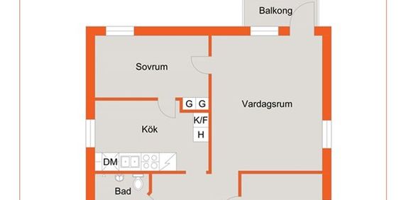 Alvestagatan 22 - Foto 2