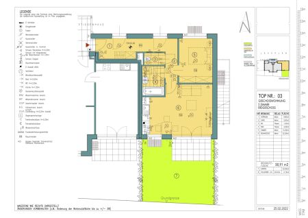 U1 LEOPOLDAU - TRAUMHAFTE WOHNUNG MIT CA.32 m2 EIGENGARTEN - IDYLLISCHE GRÜNRUHELAGE - PARKPLATZ MÖGLICH - Photo 2