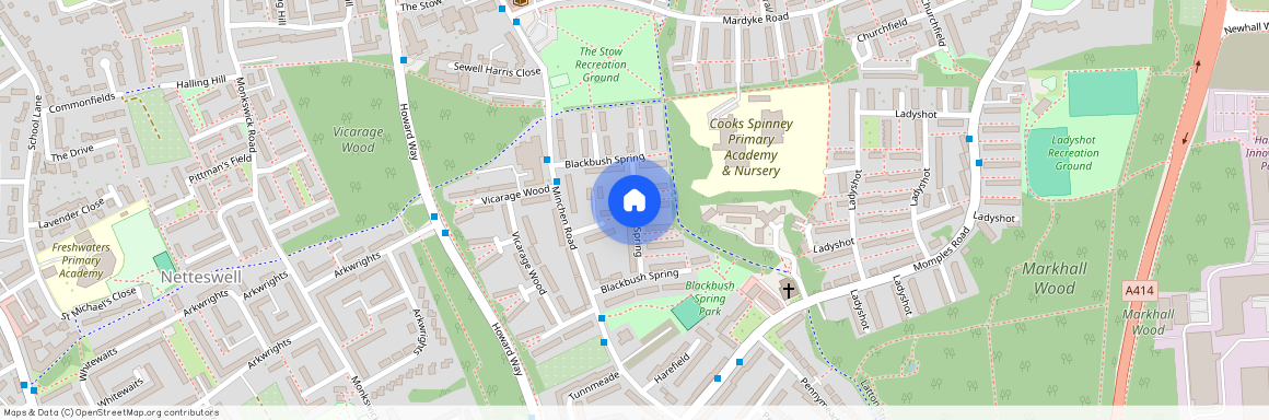 Blackbush Spring, HARLOW