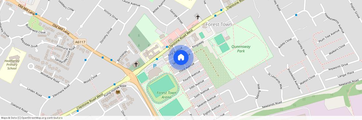 Second Avenue, Forest Town, Mansfield, NG19