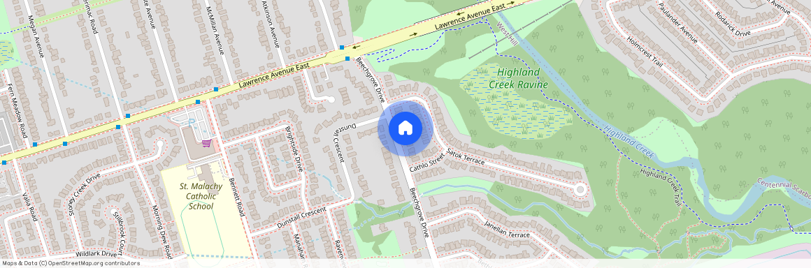 221 Beechgrove Drive Unit# Basement, Toronto
