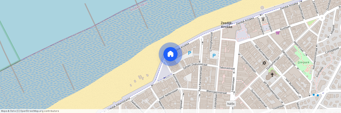 Zeedijk-Knokke 573, 8300, Knokke-Heist