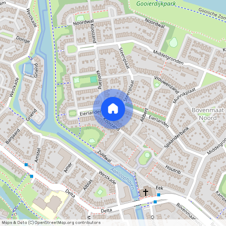 Eierlanden, 71, Noord-Holland, Huizen, 1274 CN