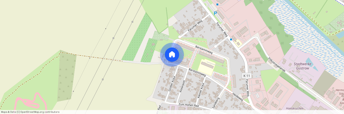 Bärstämmweg 38, 18273 Güstrow - Landkreis - Güstrow