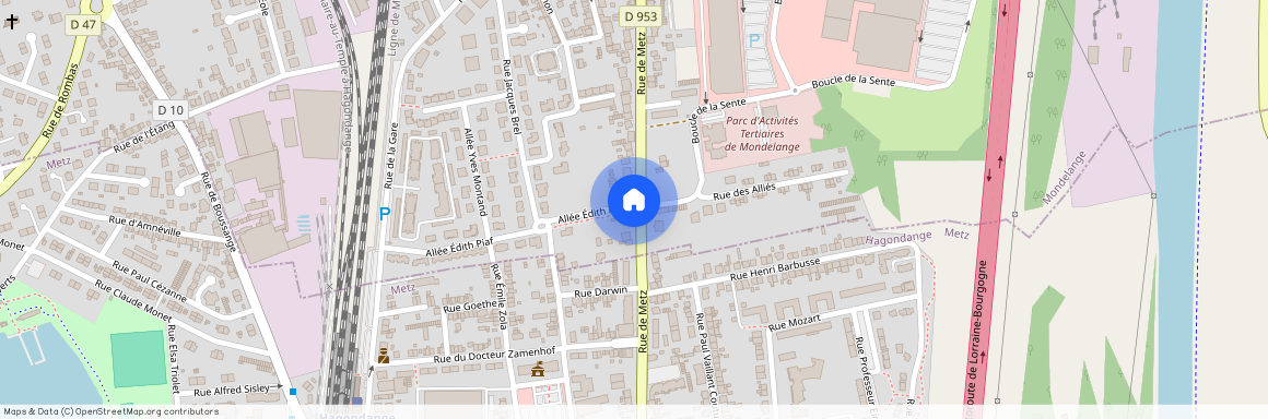 Mondelange - 57300