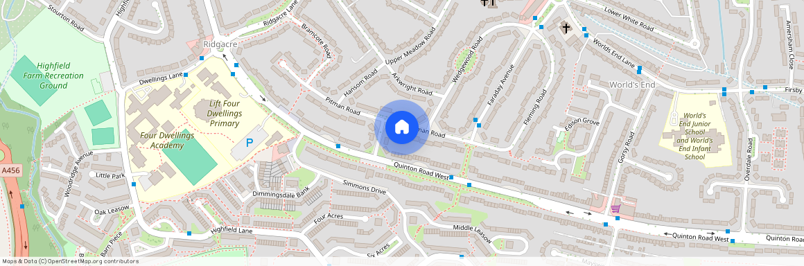 Pitman Road, Quinton