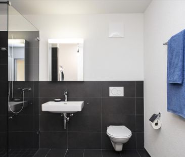 Moderne Wohnung mit Gartensitzplatz zu vermieten! - Foto 4