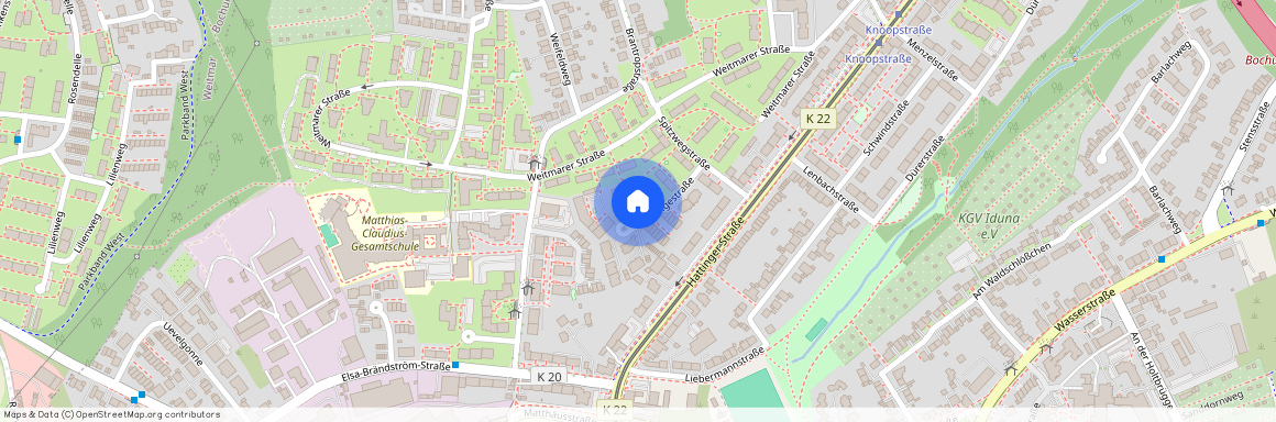 Rungestr. 8, 44795, Bochum Ot Weitmar