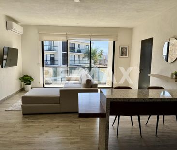 Moderno departamento de 1 recámara en renta contrato anual en Valle... - Photo 3