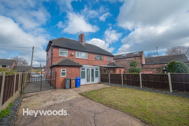 3 bed semi-detached house to rent in Crosby Road, Trent Vale, Stoke-on-Trent ST4 - Photo 1