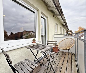 Gemütliche 1-Zimmer-Wohnung mit Balkon in idyllischer Lage in KN-Al... - Photo 1