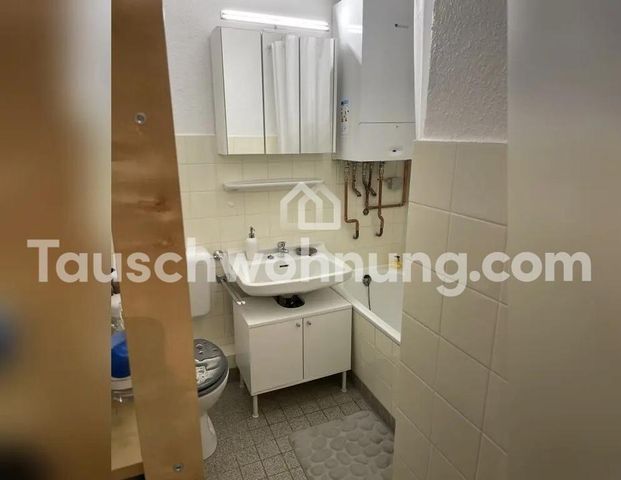 TAUSCHWOHNUNG Zentrale und gemütliche Einzimmerwohnung mit Balkon - Photo 1