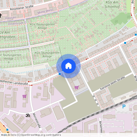 Rödelsheimer Landstr. xx, 60487 Frankfurt am Main