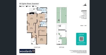 Spacious Two Bedroom Home in Prime Essendon Pocket - Photo 3