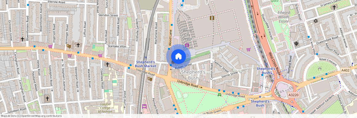 6 Wood Crescent, London, W12 7GS
