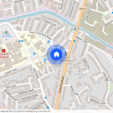 Gaveston Close, Warwick, CV34