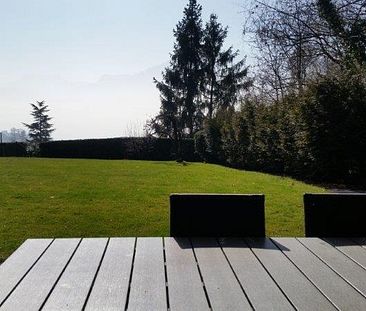 Unique! Vevey - avenue Ernest Biéler 12 - appartement de 5 pièces 147 m2 au rez-de-chaussée avec terrasse 37 m2 et jardin 100 m2 - Foto 2