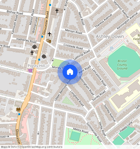 Upper Belmont Road, BS7 9DG, Bristol