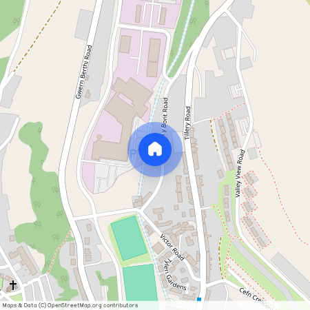 Penybont Road, Abertillery